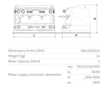 La Spaziale Be-Pod - 2 gruppig 2 La Spaziale Be-Pod - 2 gruppig – Bild 2