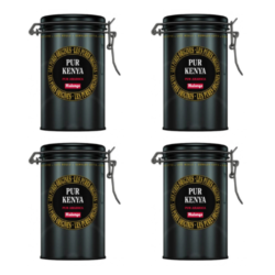 4x Pur Origine Kenya - 250g gemahlen
