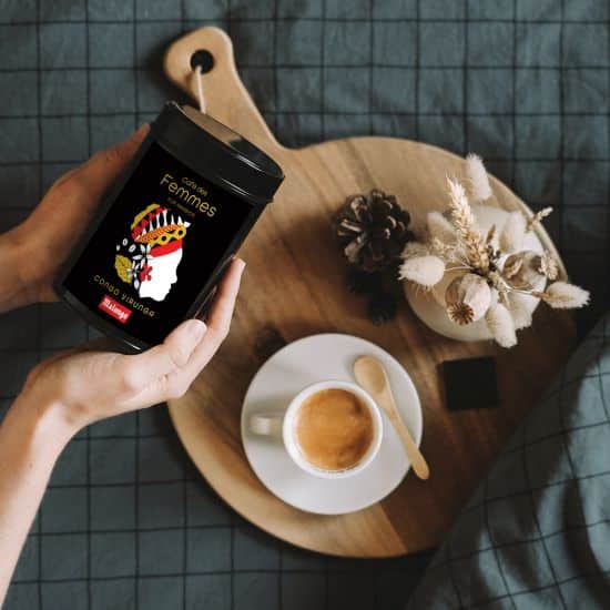 cafe moulu bio equitable cafe des femmes congo virunga 1